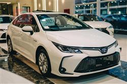 تۆیۆتا کۆرۆلا